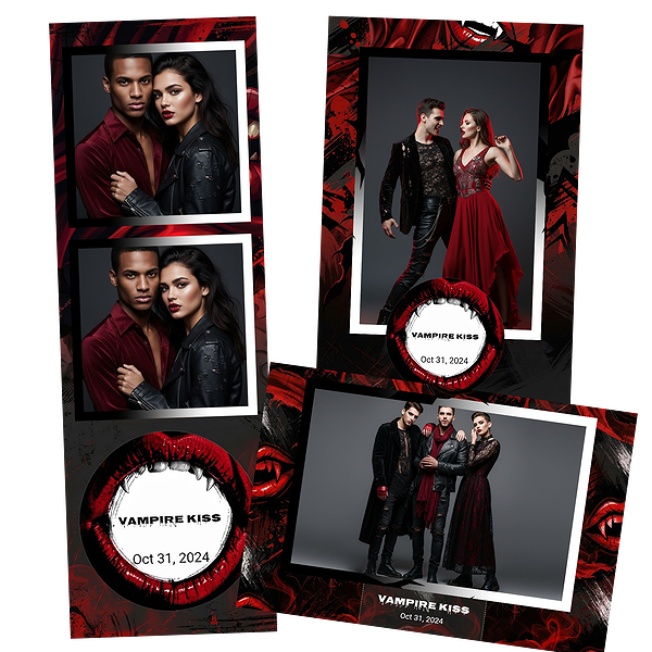 Vampire Kiss Halloween