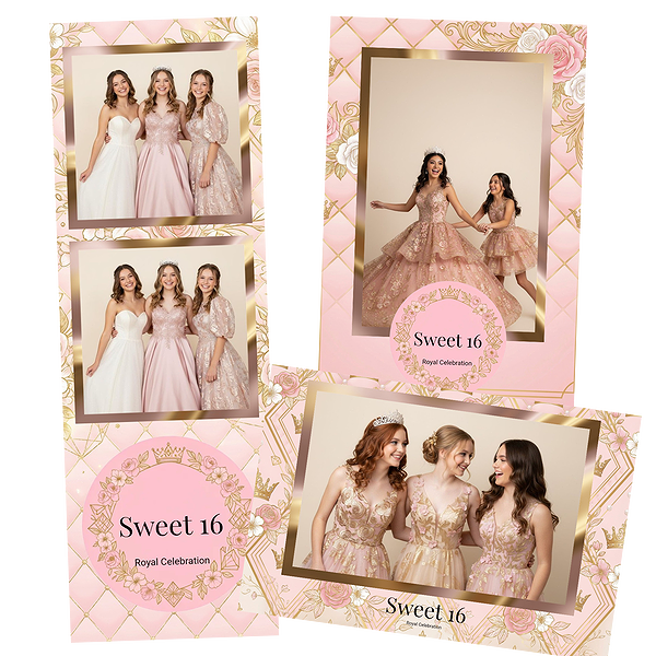 Royal Pink Floral