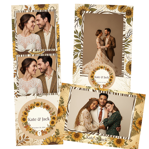 Rustic Sunflower Wedding