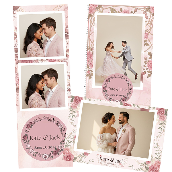 Romantic Pink Roses