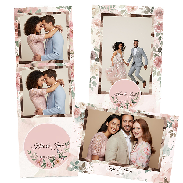 Romantic Watercolor Floral