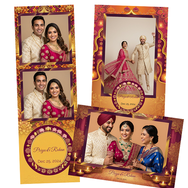 Vibrant Lotus Wedding