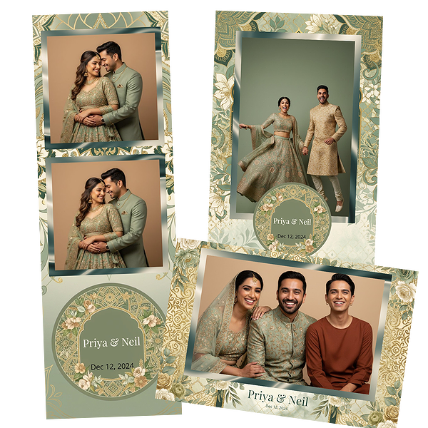 Sage Green Royal Wedding