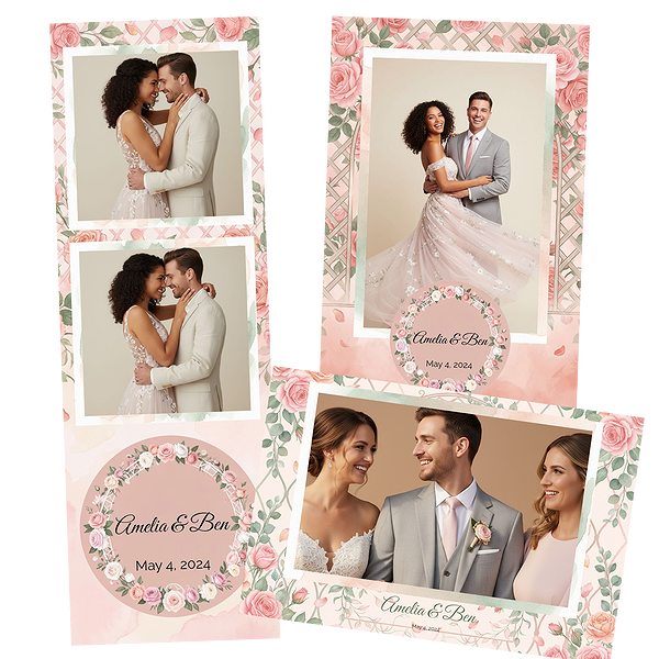 Romantic Pink Roses 2