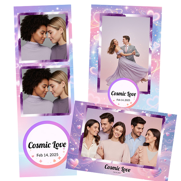 Cosmic Love Notes Gradient