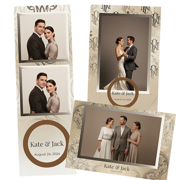 Elegant Taupe Wedding