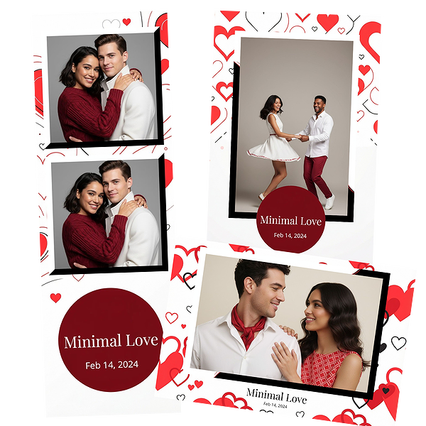 Minimal Love In Focus