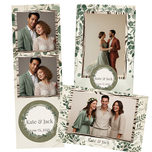 Rustic Eucalyptus Wedding