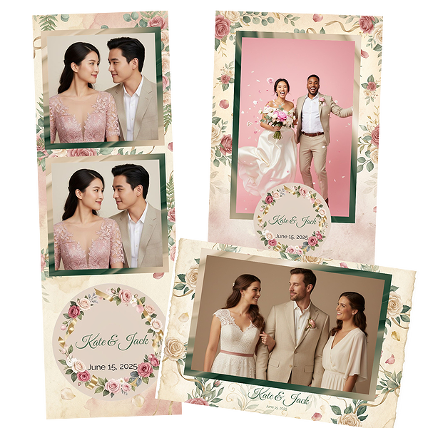 Romantic Pink Floral Wedding