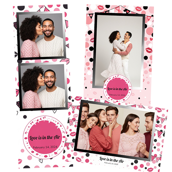 Playful Polka Dot Love