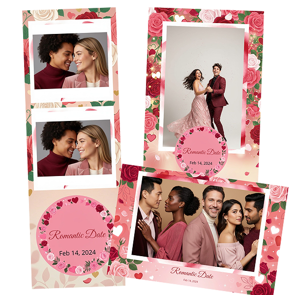Romantic Rose Party