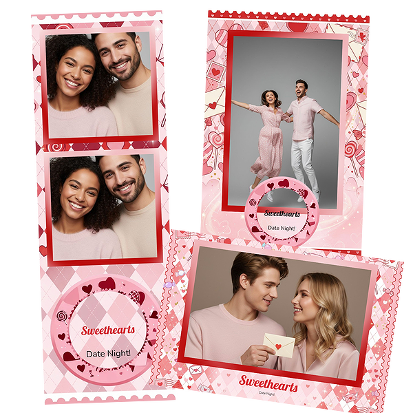 Sweet Valentine Love Letter
