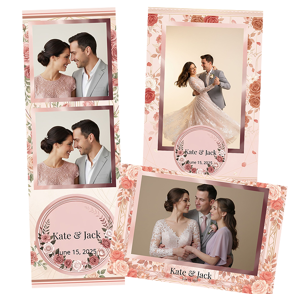 Romantic Rose Wedding