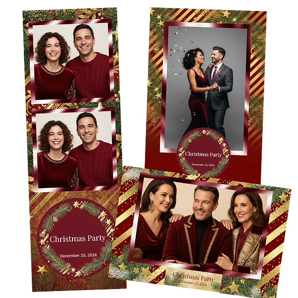 Classic Red Christmas Party
