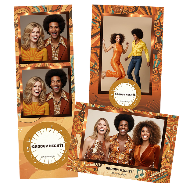 Retro 70s Disco Music