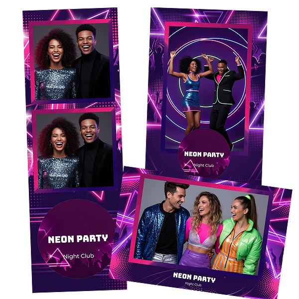 Neon Night Club Party