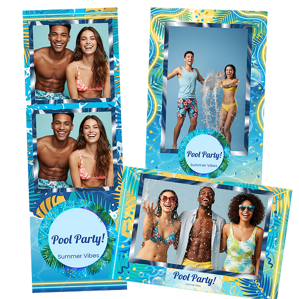 Summer Pool Party Splash