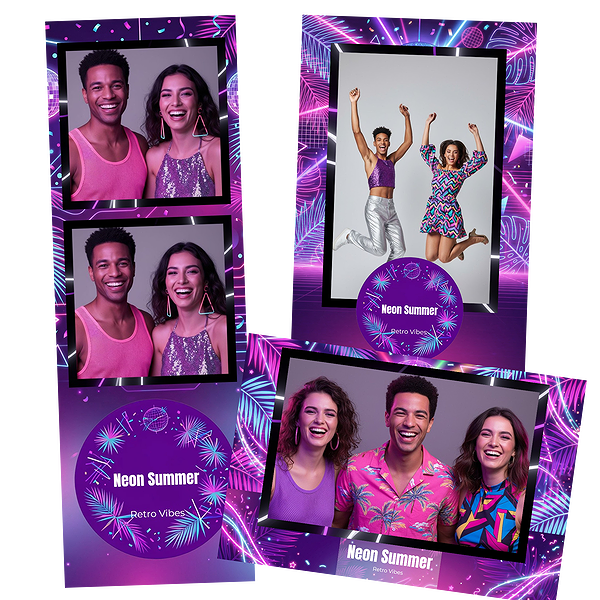 Neon Summer Disco