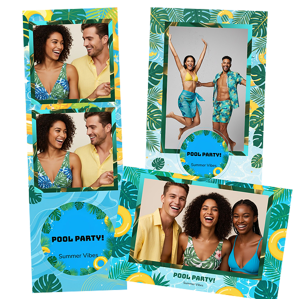 Tropical Pool Party