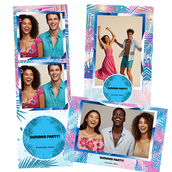 Vibrant Tropical Summer 3