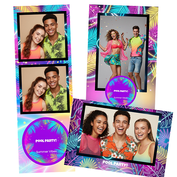 Neon Tropical Summer