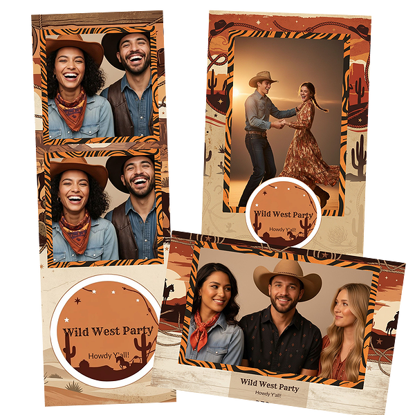 Rustic Western Desert Party