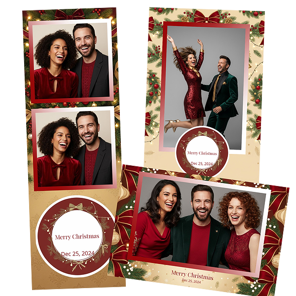Classic Red Christmas Party 2