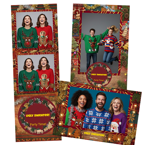 Ugly Sweater Party