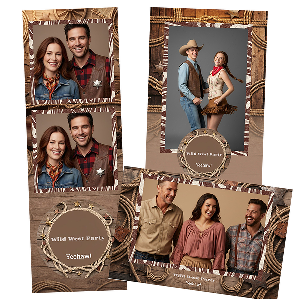 Rustic Wild West Party