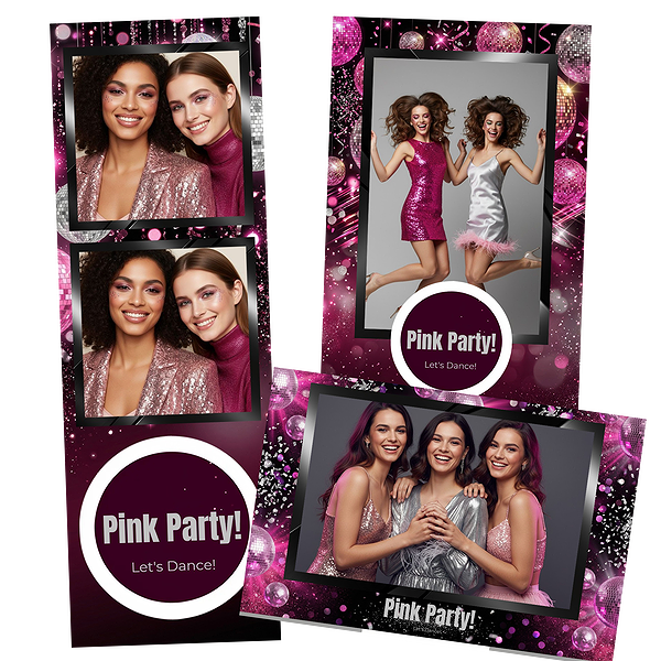 Pink Disco Glamour