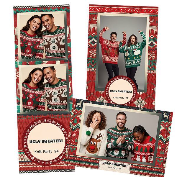 Ugly Sweater Knit Party