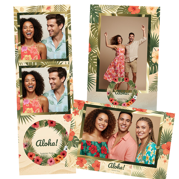 Tropical Aloha Coastal Party