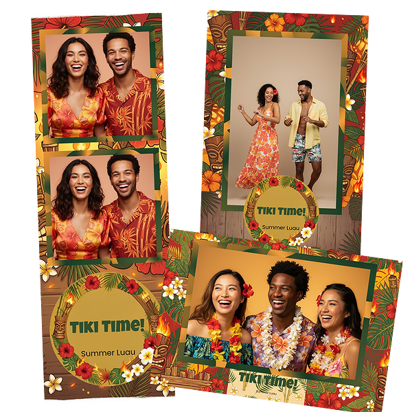 Tropical Tiki Luau