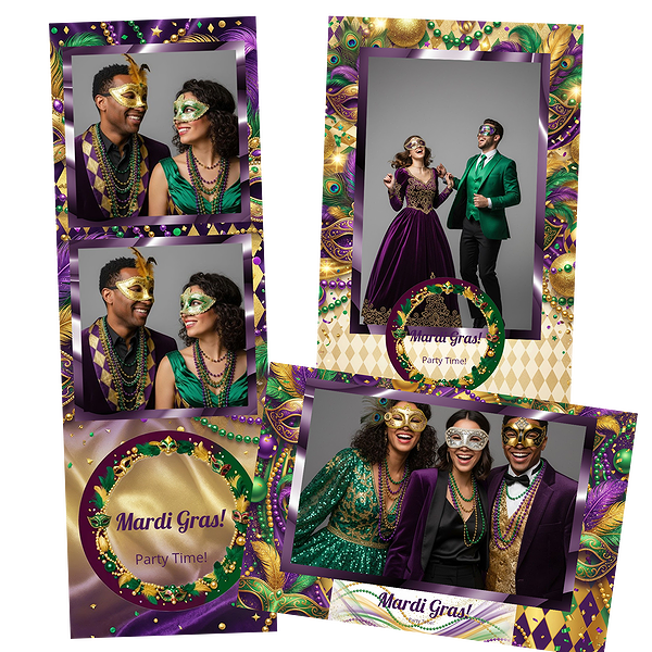 Mardi Gras Masquerade Party