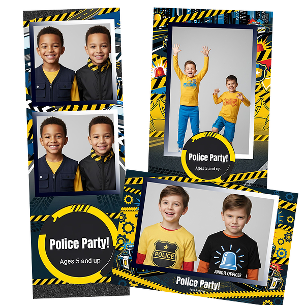 Bold Police Patrol Party