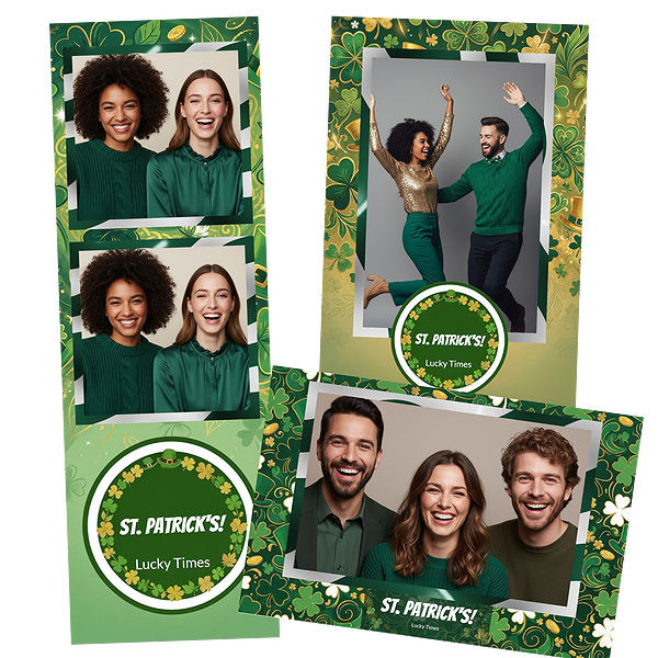 Saint Patricks Day Shamrocks