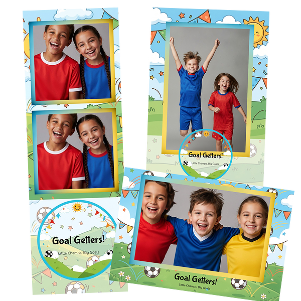 Kids Soccer Party