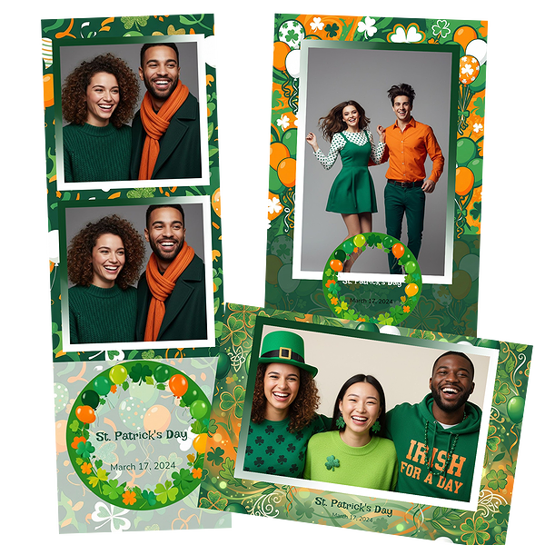 Green Shamrock St Patricks Day