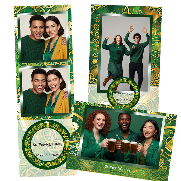 Green Shamrock St Patricks Day