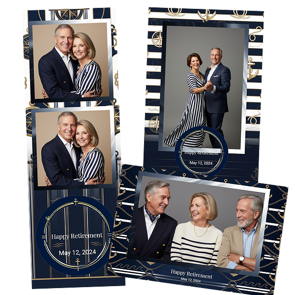 Nautical Navy Retirement 2