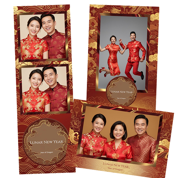 Golden Dragon Lunar New Year