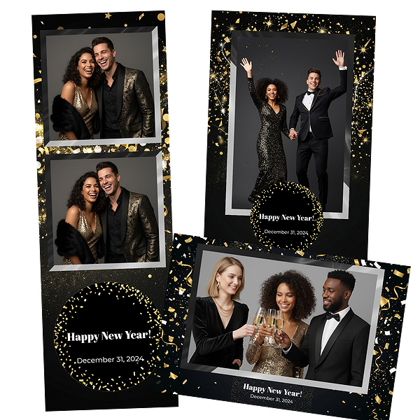 Modern Black Gold Nye