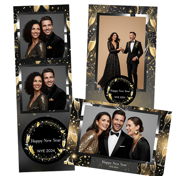 Glamorous Champagne Nye