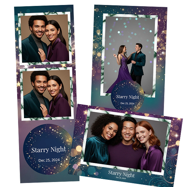 Starry Night Christmas