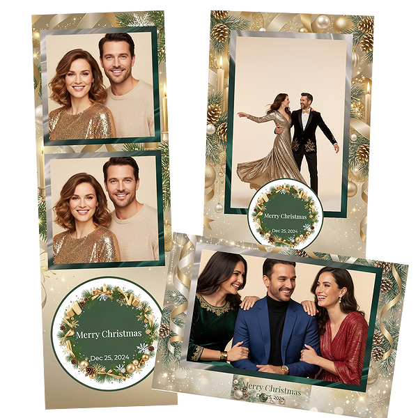 Elegant Gold Christmas