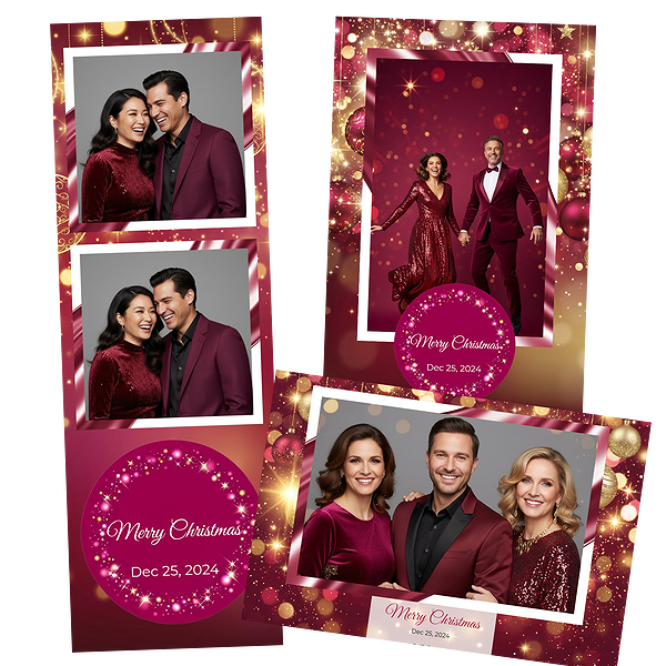 Sparkling Red Christmas