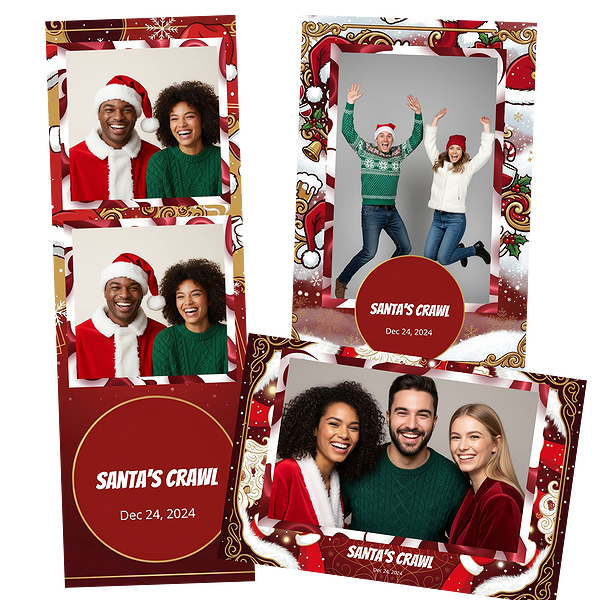 Santas Bar Crawl