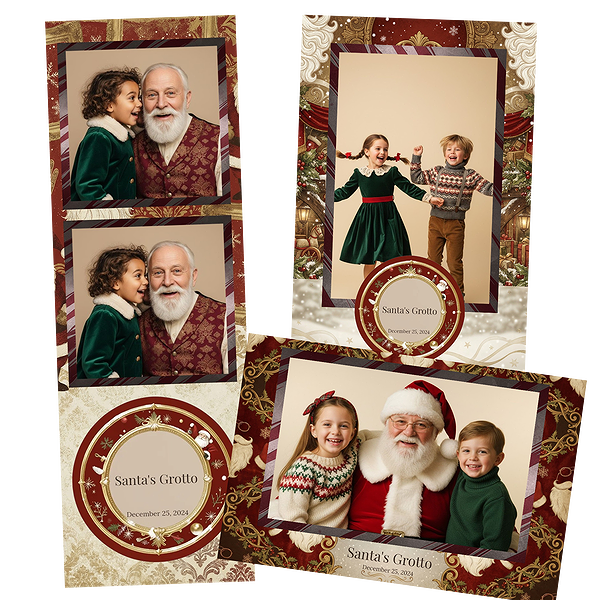 Vintage Santa Grotto