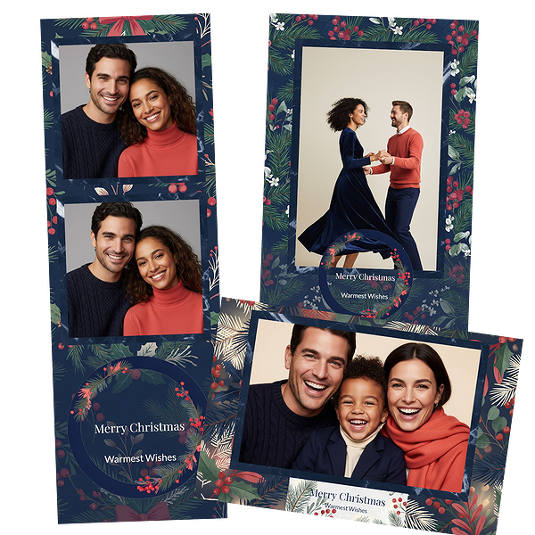 Red Berry Holly Christmas